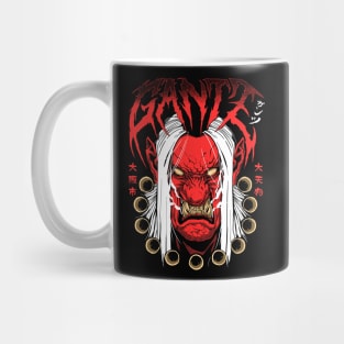 Death Metal Tengu Mug